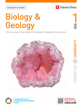 Biology & Geology 1 Comunidad de Madrid (Connected Community) | Varios autores | 9788468291147 (VICENS VIVES)